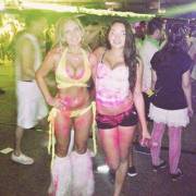 Smokin' Blonde &Amp;Amp;Amp; Chesty Sidekick