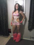 White See-Through Singlet