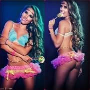 Beauty With A Lollipop