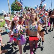 The Party Has Arrived