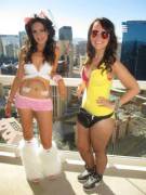 Overlooking The City