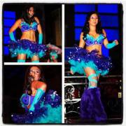 Blue,Tan And Beautiful