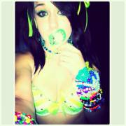 Selfie With A Pacifier