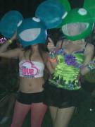 Blue And Green Deadmau5