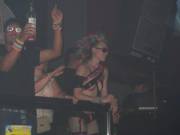 Tape Bra Girl (X-Post From R/Festivalsluts)