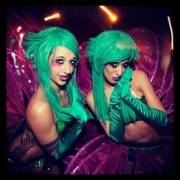 Edc Daisy Girls (X-Post From R/Festivalsluts)