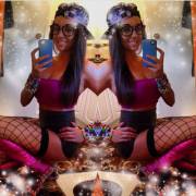 Fishnet Stockings And Kandi Bracelets