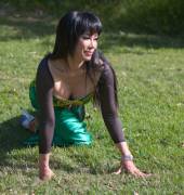 Asian Milf Is An Oriental Tigress.