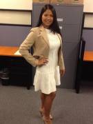 Dressed To Impress Hot Asian Milf.