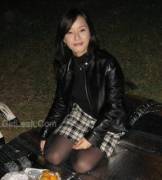 Korean Wife Looking Beautiful.