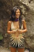 Asian Milf In Survivor Mode In The Jungle.