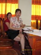 Thick Asian Milf Showing Sexy Asian Legs At A Diner.