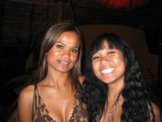 Two Beautiful Cambodian Milfs In The Club.