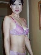 Sexy Mature Asian Milf In Lingerie.