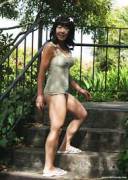 Asian Amateur With Hard Juicy Asian Milf Nipples. She Gets Naked In Public Eventually ...