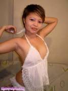 Sexy Looking Thai Milf With Luscious Lips.