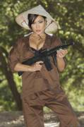 Viet Cong Asian Milf Ready For Action.