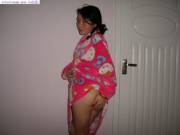 Cute Chinese Wife Showing That Ass.