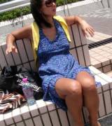 Gorgeous Chinese Milf With Sexy Legs.