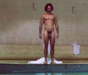 Dominic Allburn Frontal Nude In The Model