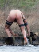Tom Hardy Bent Over (Xpost With /R/Celebritymanass)