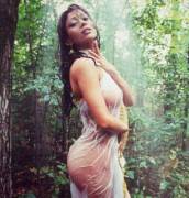 Himalayan Forest Goddess