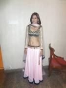 Hot Girl With Sexy Figure