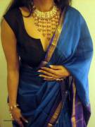 Blue Saree Strip [Album]