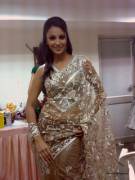 Hottie In Transparent Saree