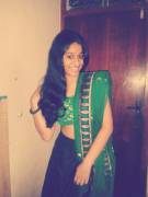 Beautiful Girl In Saree [Album]