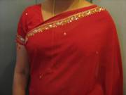 [Album] Naughty Indian Milf In A Red Sari