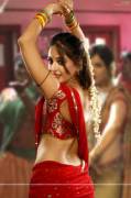 Anushka Shetty In Red Hot Saree