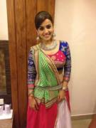 Cute Girl With Bright Smile