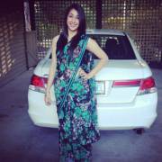 Sexy Babe In Flowers