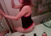 Redhead's Ass