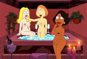 Another Good One I Found Of Lois, Francine And Donna