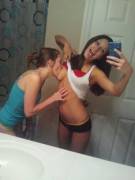 Selfie With A Friend