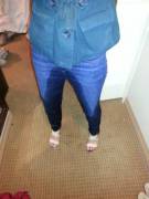 Totally Soaked Her Jeans Outside The Hotel. This Is The Result [Oc]