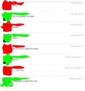 So This Just Happened....here Is The Converstaion And A Pic Of The Girl( Scared To ...