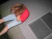 Bent Over And Leaking