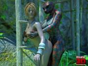 Ass-Banged By A Futa Monstergirl