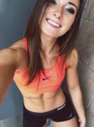 Fitness Blogger Ally