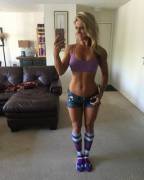 Does Not Spend Much Time On The Sofa