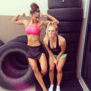 Chontel Hau And Friend