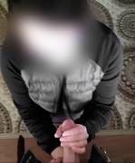 Sucking Another Redditor's Cock While My Boyfriend Was At Lunch With A Friend... ...