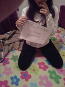 Veri[F]Ication! Going To Officially Become A Hotgirlfriend This Friday :)