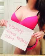 21F - Verify Me Pleaseee :)