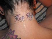 Made A Mess Of My New Tattoo...