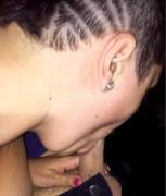 Sharing Is Caring. Taking Care Of A Friend While Hubby Watched.