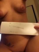 She Saw Him Again Last Night. Verification Post With More To Follow!